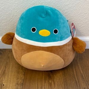 NWT Squishmallow “Daksa” Duck 12”